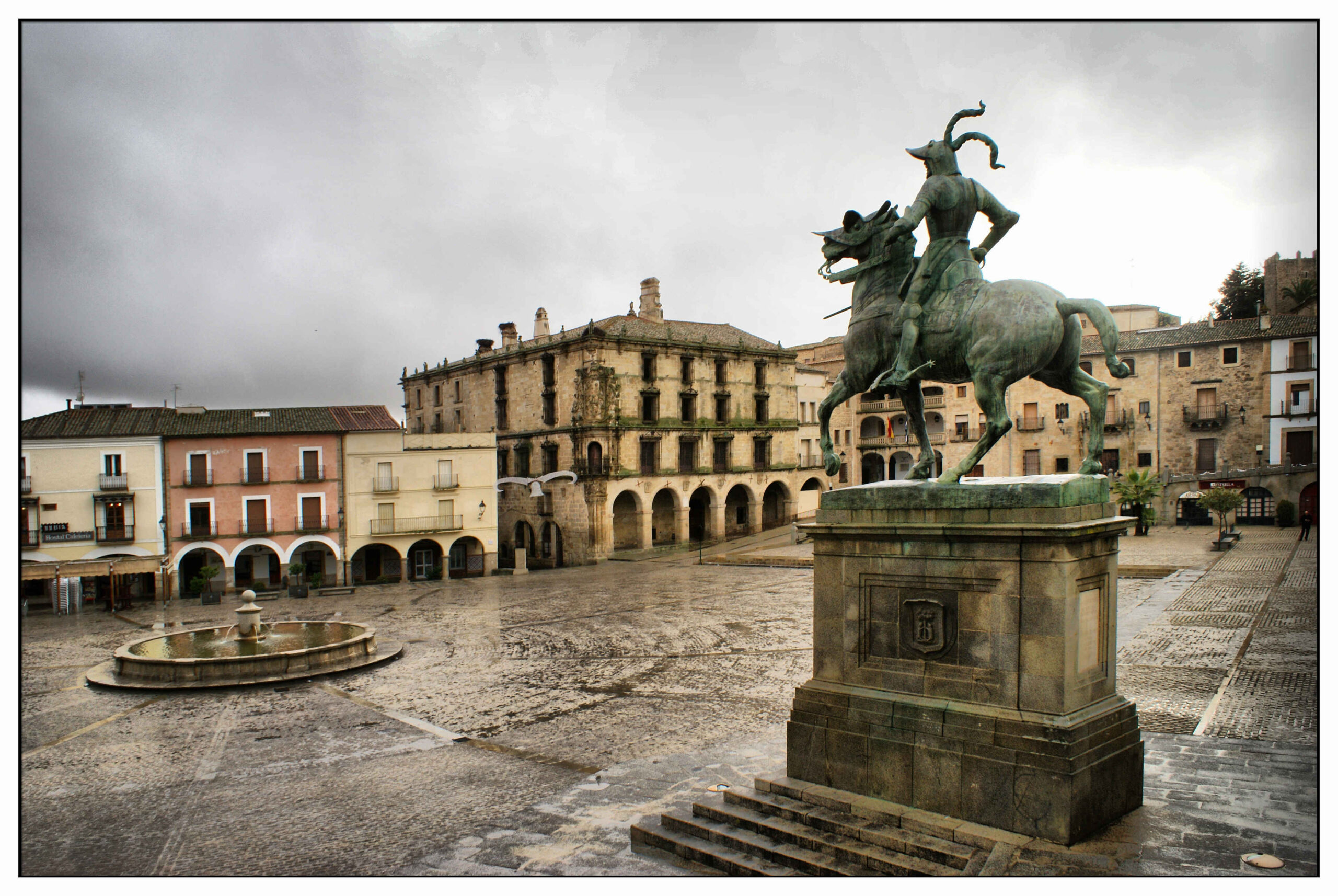 Plaza Mayor de Trujillo
