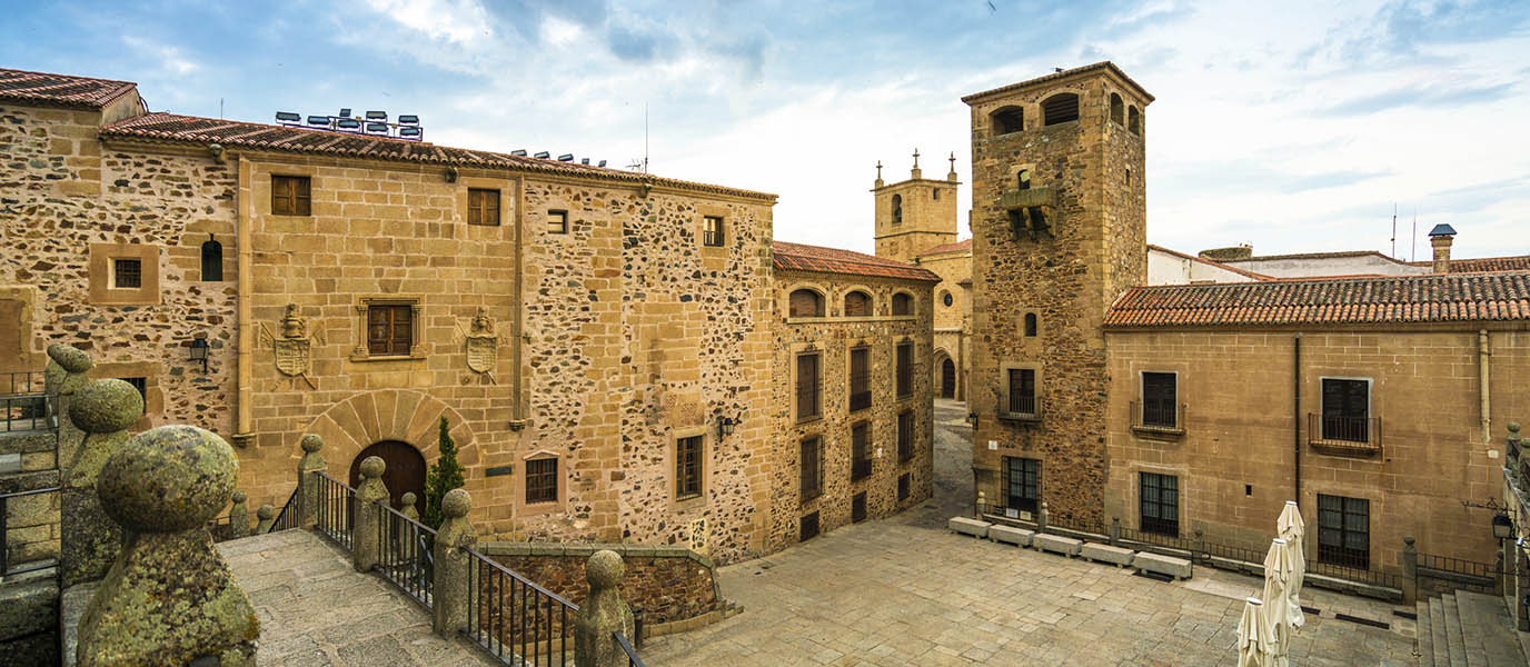 Ciudad monumental de Cáceres